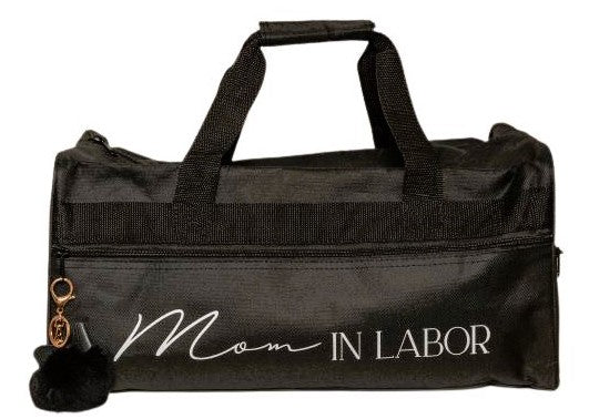 Mom In Labor Delivery Bag